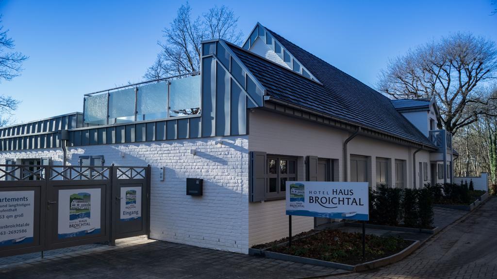 Hotel Haus Broichtal Alsdorf Extérieur photo